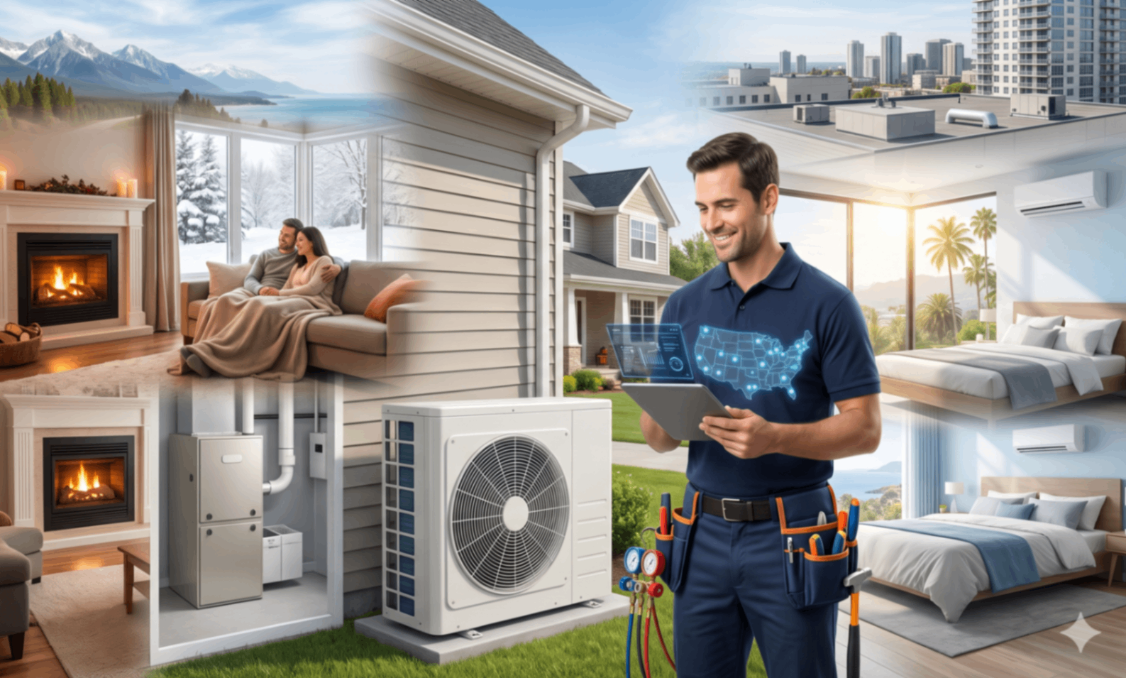 HVAC in Paradise, PA